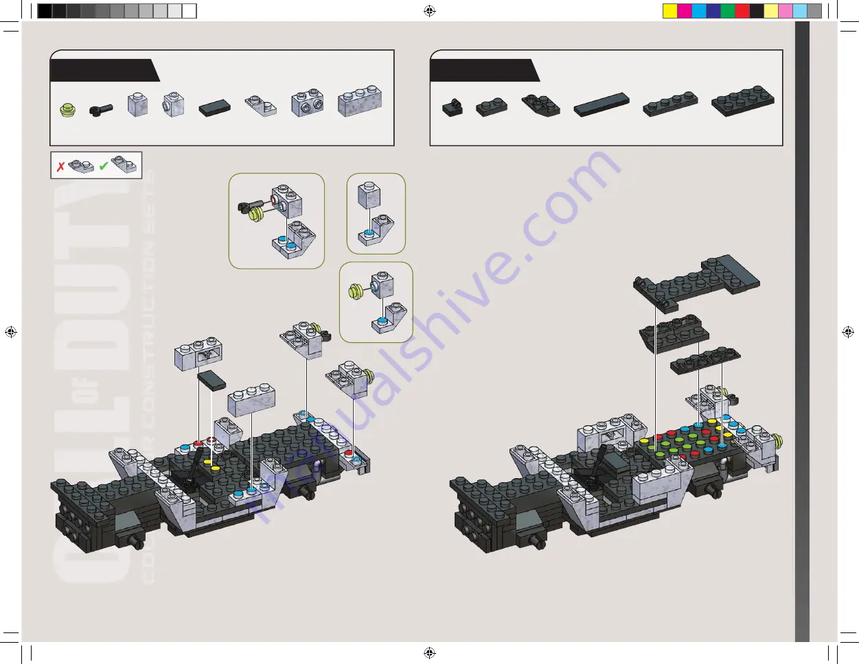 Mega Bloks Call of Duty 06879 Скачать руководство пользователя страница 10