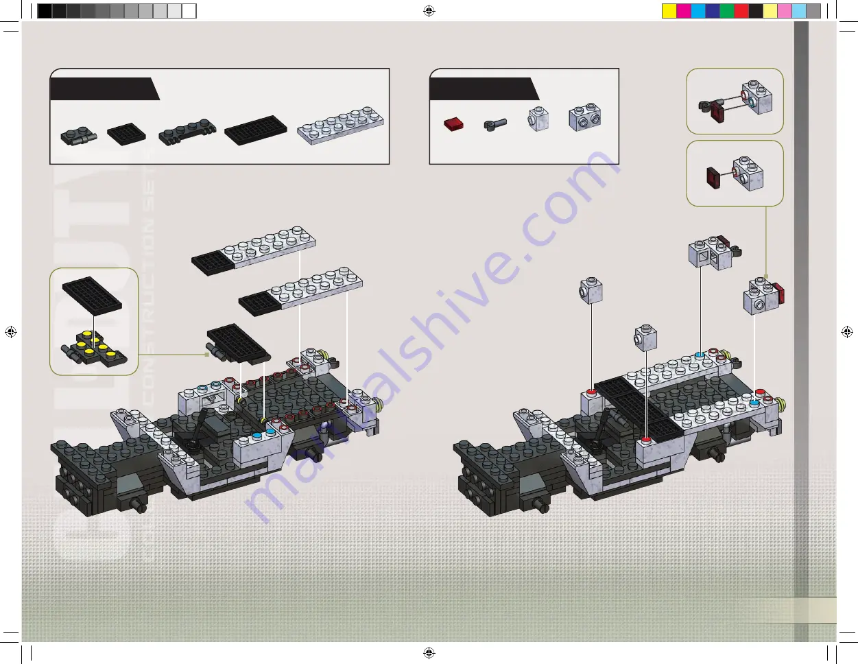 Mega Bloks Call of Duty 06879 Instructions Manual Download Page 11