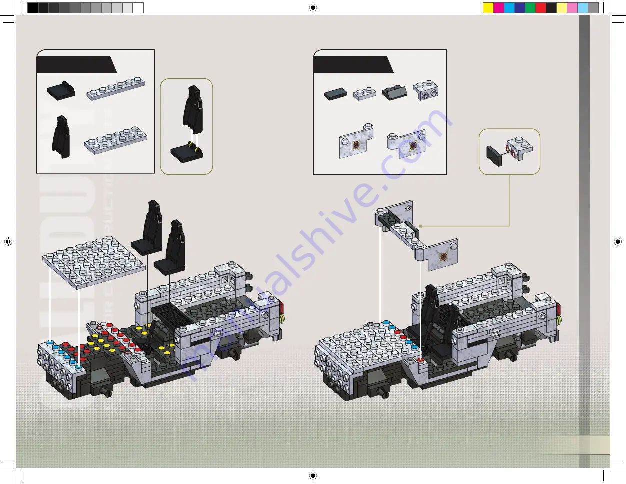 Mega Bloks Call of Duty 06879 Скачать руководство пользователя страница 13