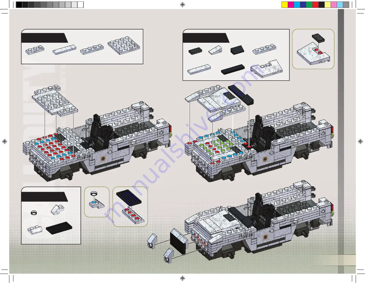 Mega Bloks Call of Duty 06879 Скачать руководство пользователя страница 15