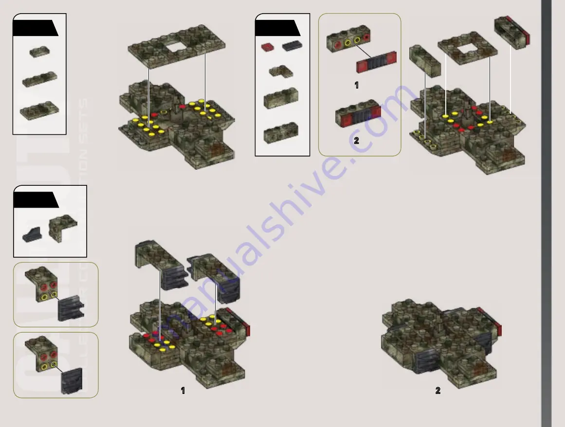 Mega Bloks Call of Duty CNG85 Скачать руководство пользователя страница 6