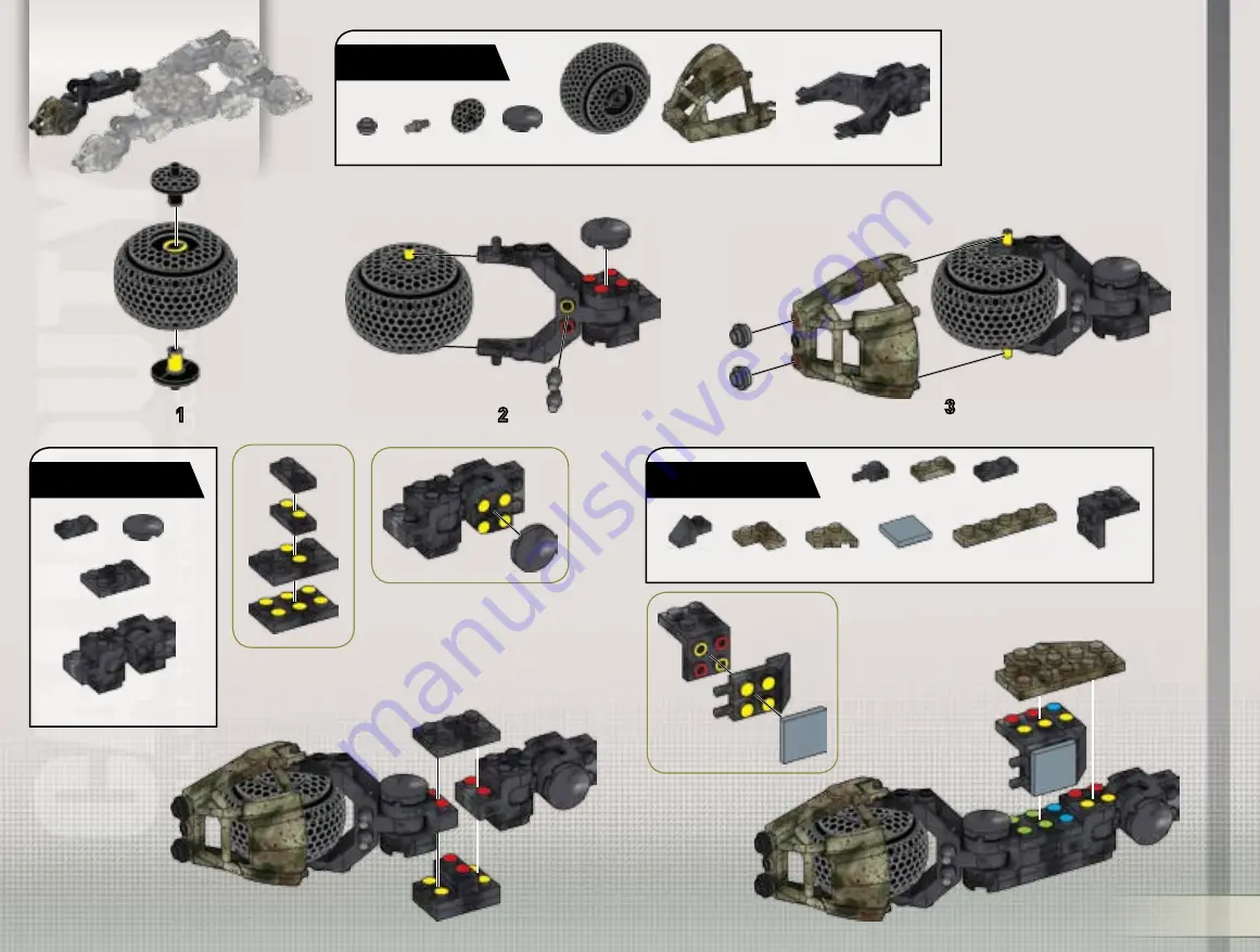 Mega Bloks Call of Duty CNG85 Скачать руководство пользователя страница 11