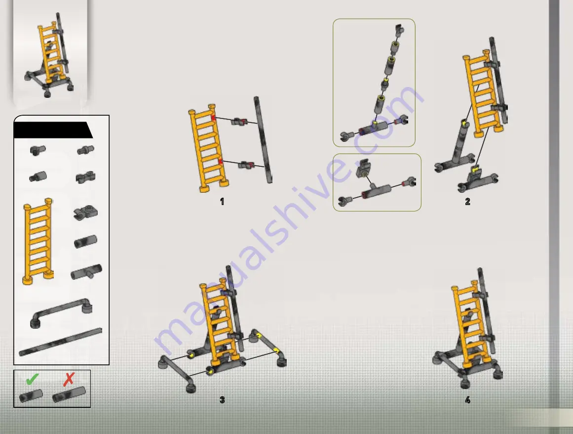 Mega Bloks Call of Duty CNG86 Instructions Manual Download Page 5