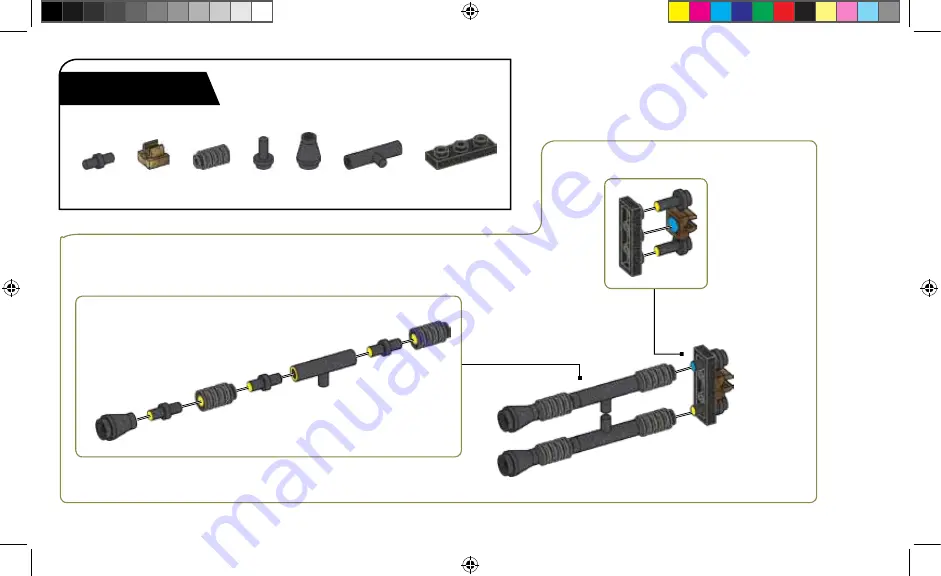 Mega Bloks Call of Duty DKX53 Instructions Manual Download Page 13