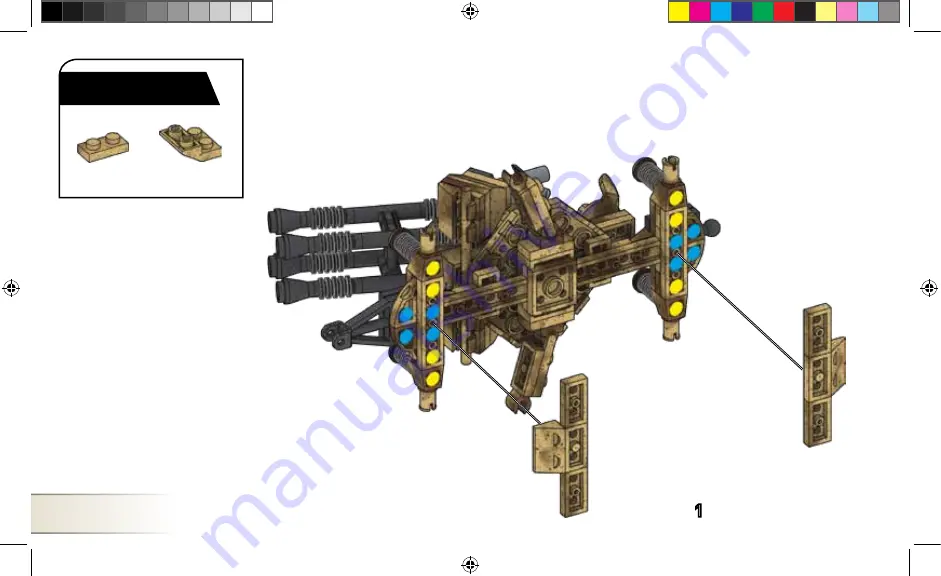 Mega Bloks Call of Duty DKX53 Instructions Manual Download Page 20