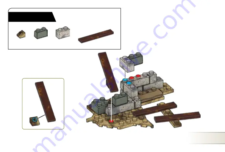 Mega Bloks Call of Duty DLB99 Instructions Manual Download Page 15