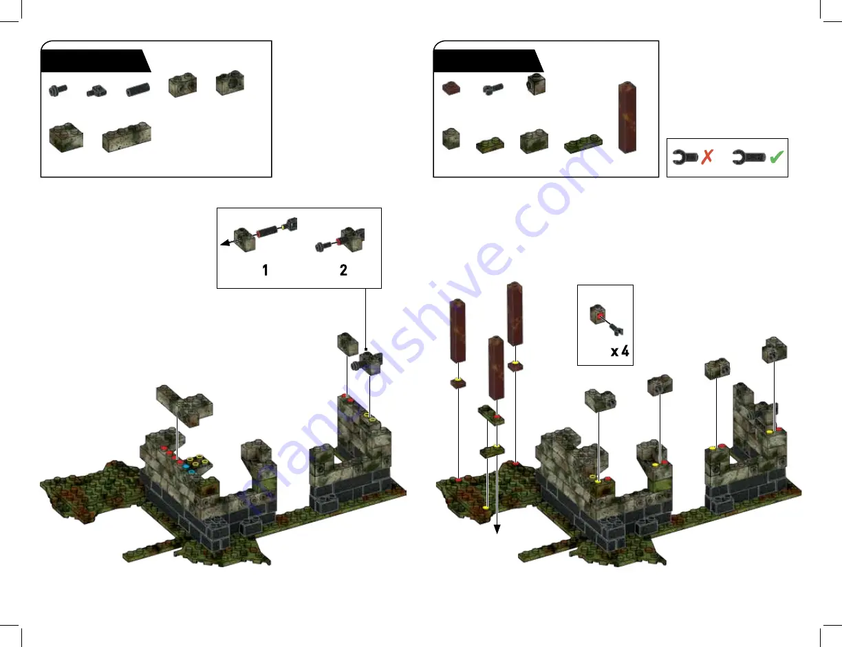 Mega Bloks Call of Duty DPW85 Instructions Manual Download Page 10