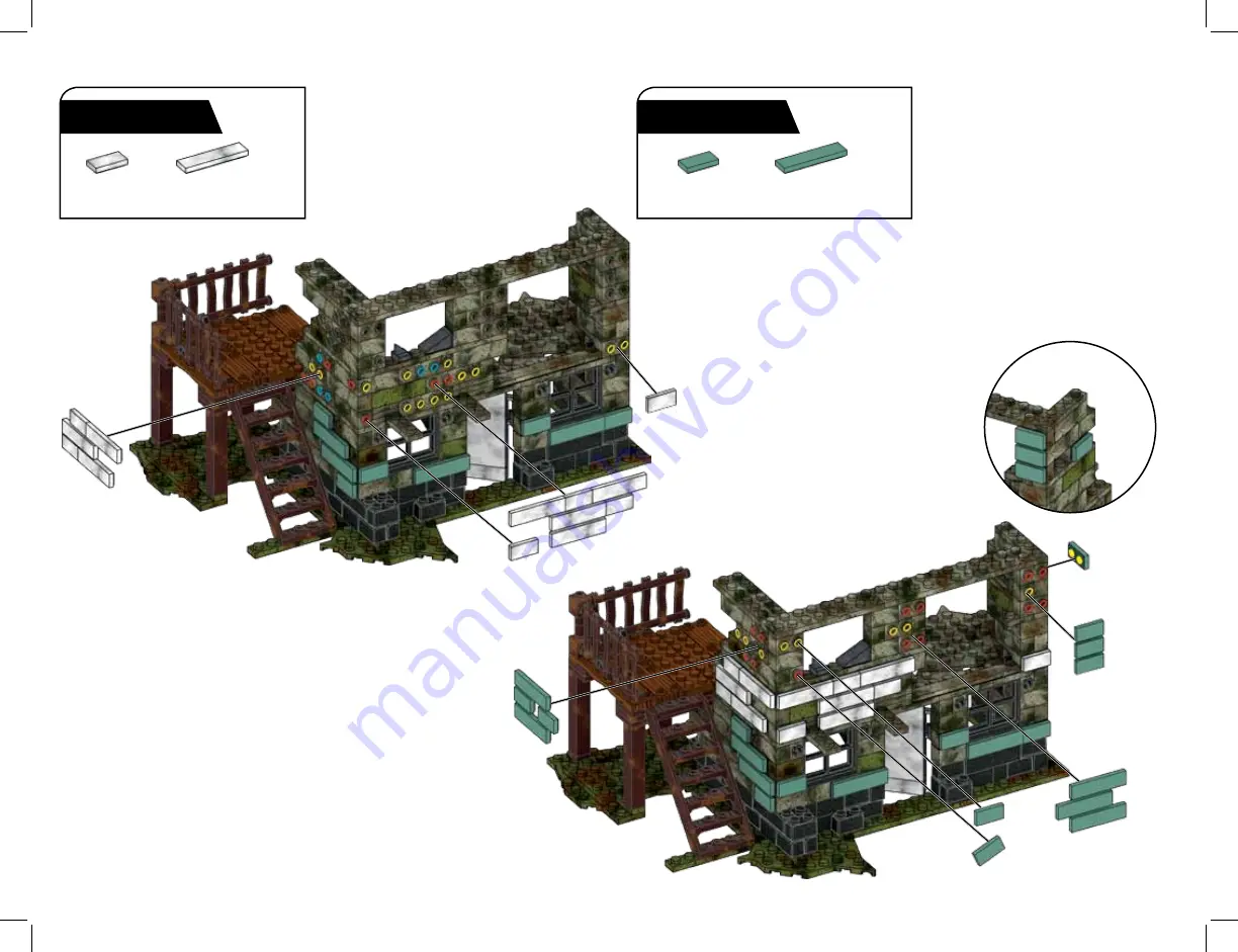 Mega Bloks Call of Duty DPW85 Скачать руководство пользователя страница 22