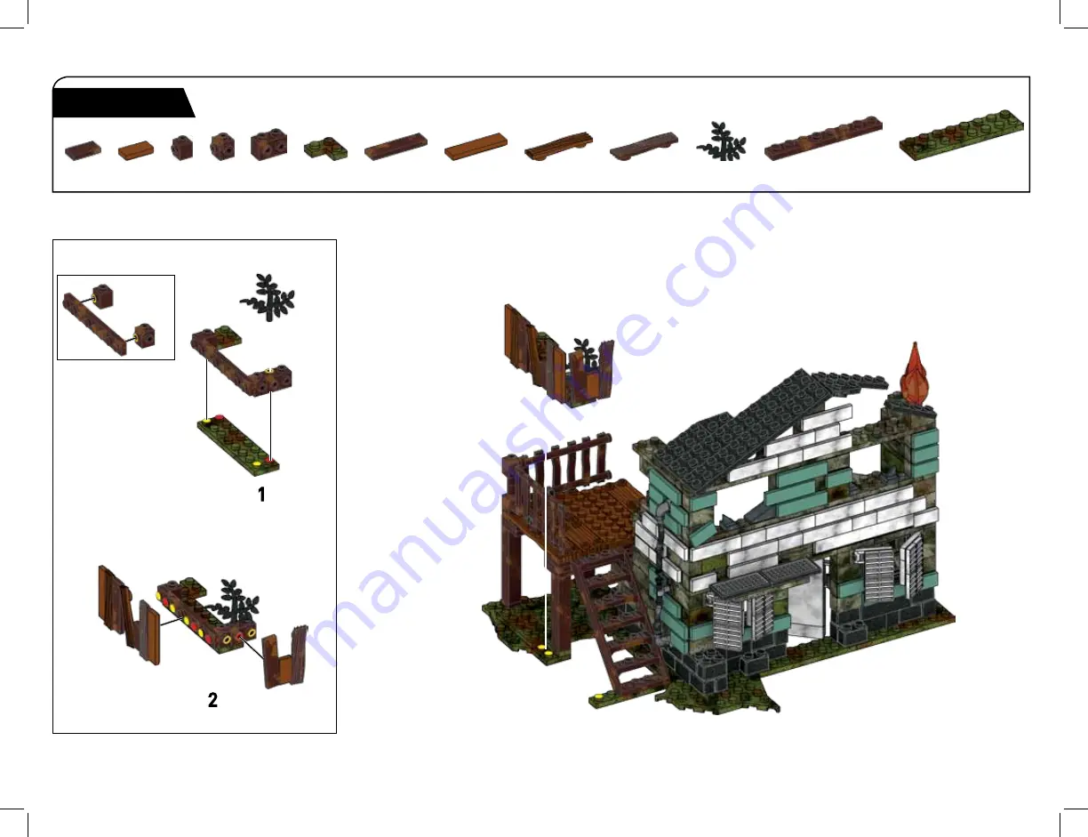 Mega Bloks Call of Duty DPW85 Instructions Manual Download Page 28