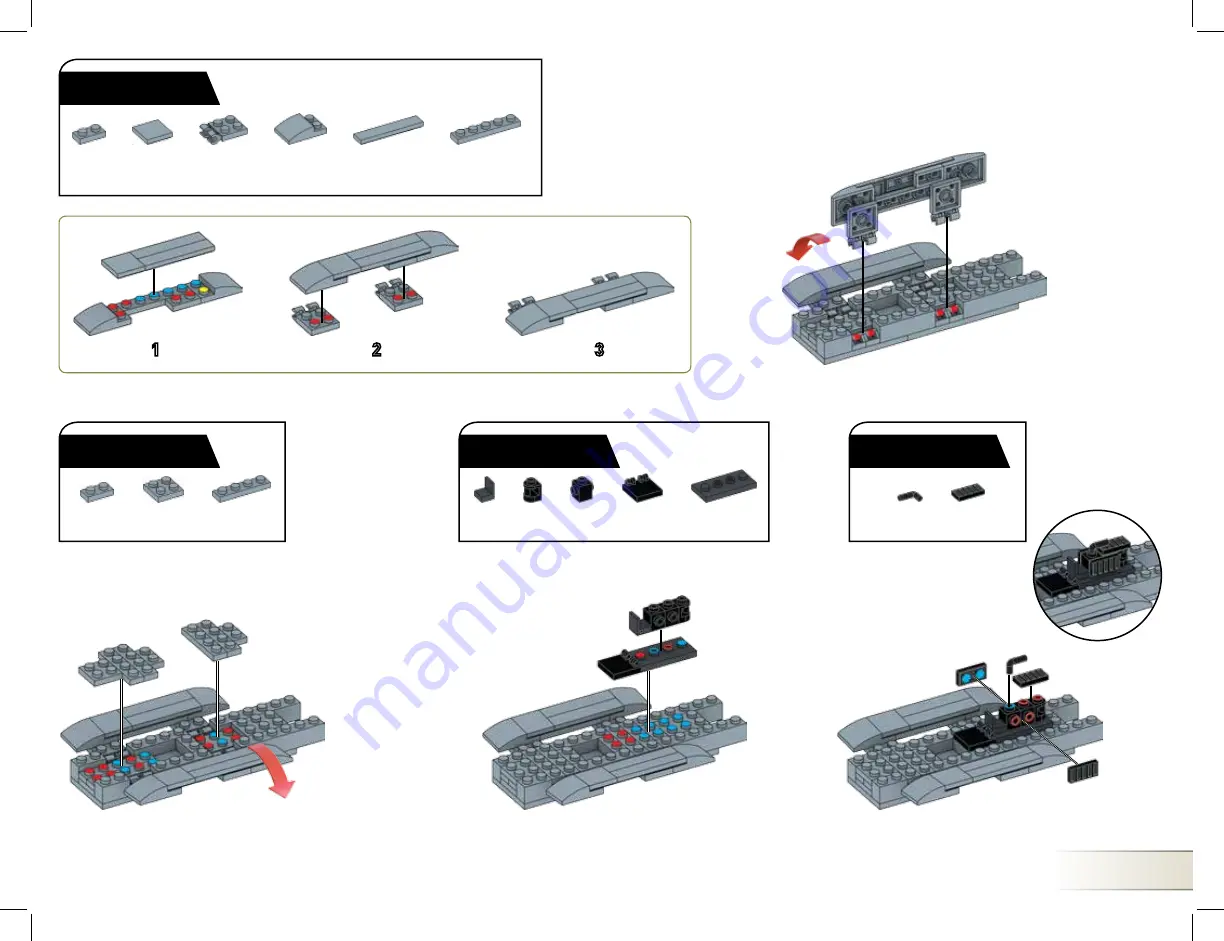 Mega Bloks Call of Duty DPW87 Instructions Manual Download Page 7