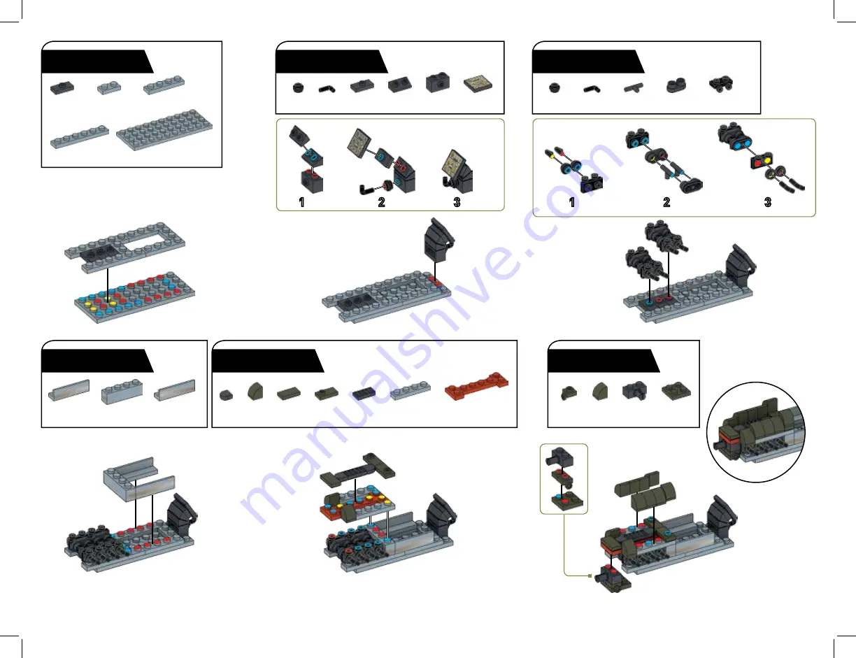 Mega Bloks Call of Duty DPW87 Скачать руководство пользователя страница 8