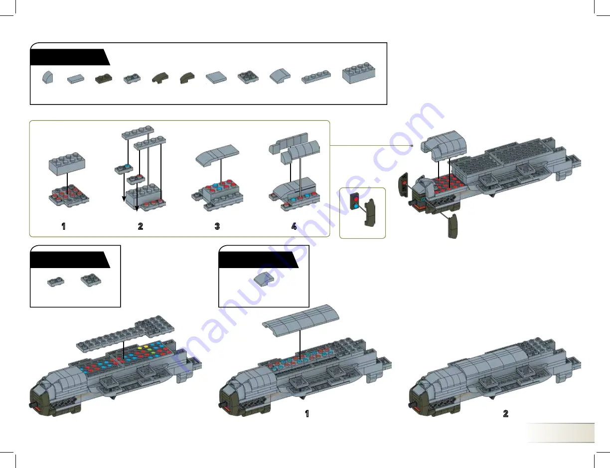 Mega Bloks Call of Duty DPW87 Скачать руководство пользователя страница 11