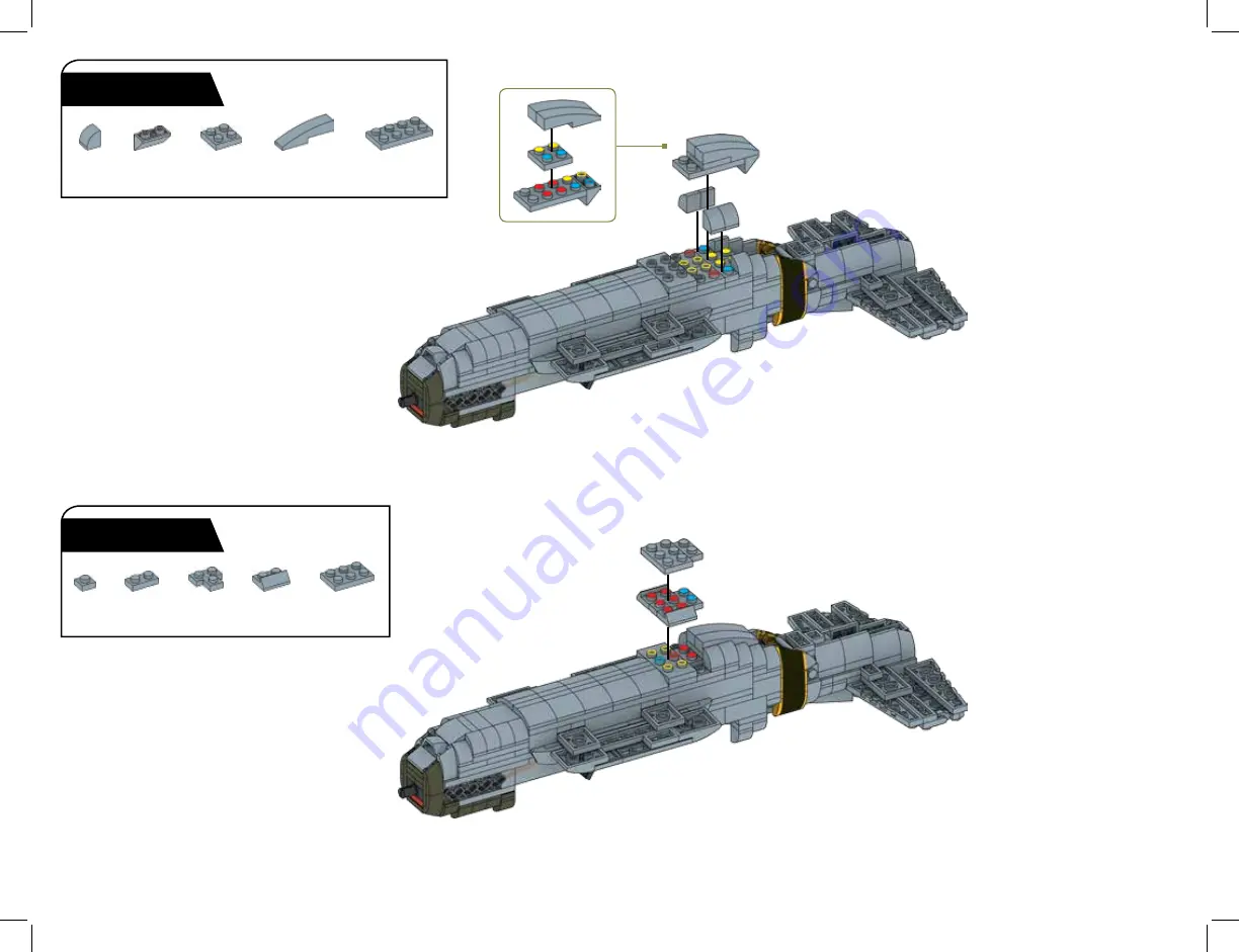 Mega Bloks Call of Duty DPW87 Скачать руководство пользователя страница 16