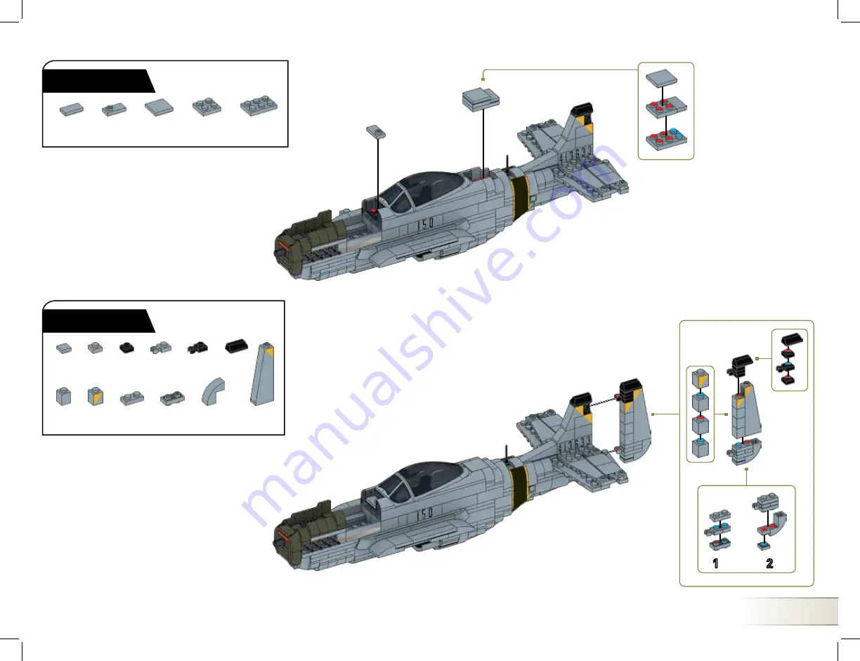 Mega Bloks Call of Duty DPW87 Instructions Manual Download Page 19