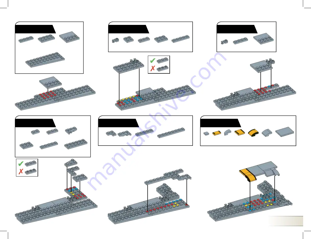 Mega Bloks Call of Duty DPW87 Instructions Manual Download Page 25