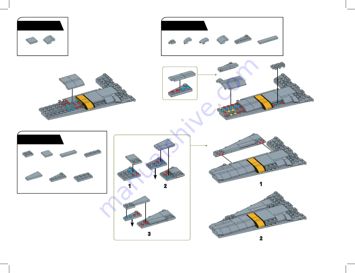 Mega Bloks Call of Duty DPW87 Instructions Manual Download Page 26