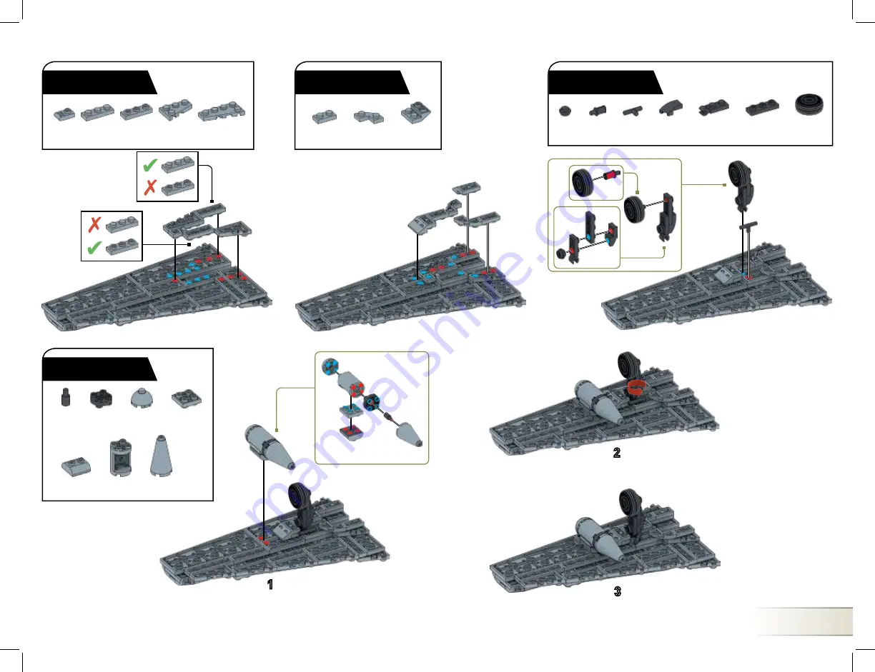 Mega Bloks Call of Duty DPW87 Скачать руководство пользователя страница 27