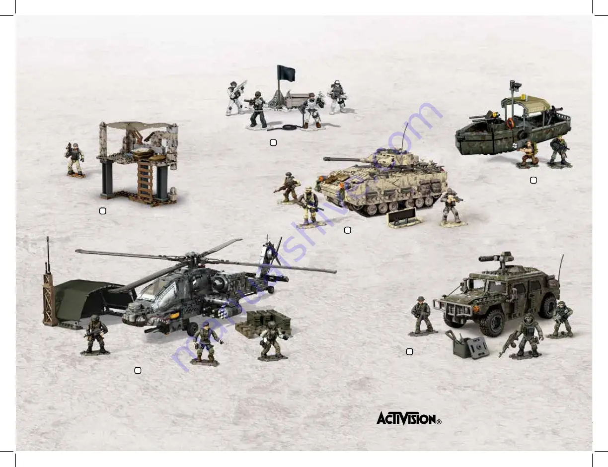 Mega Bloks Call of Duty DPW87 Instructions Manual Download Page 31