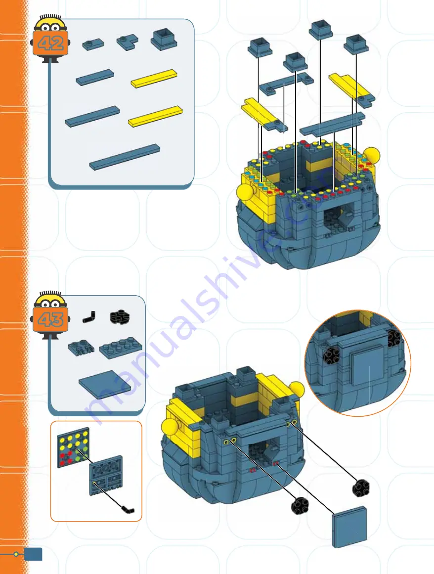 Mega Bloks CNF59 Скачать руководство пользователя страница 16