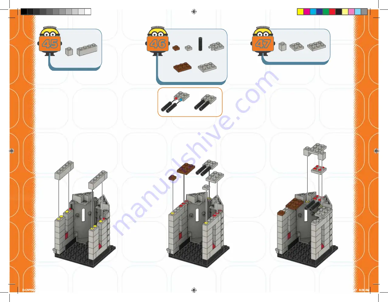 Mega Bloks CNT39 Manual Download Page 22