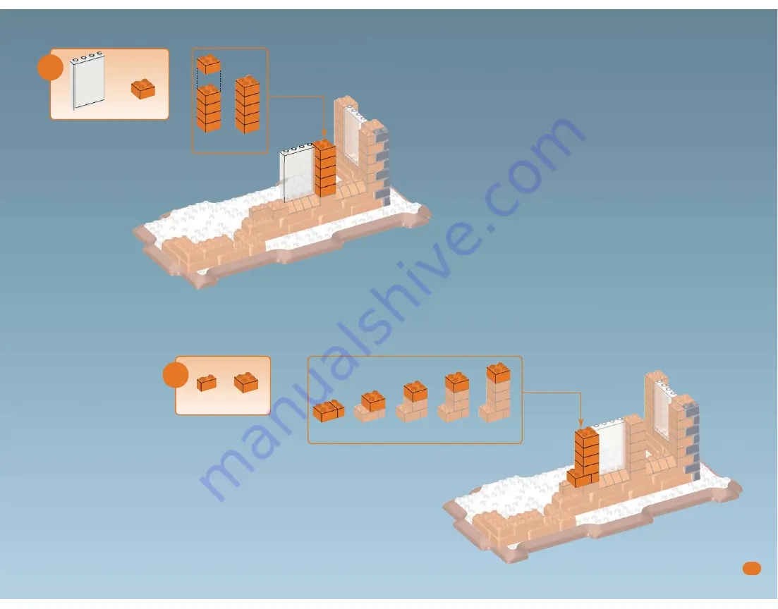 Mega Bloks COMMAND OPS SECRET CASE CAPTURE 5522 Instructions Manual Download Page 18