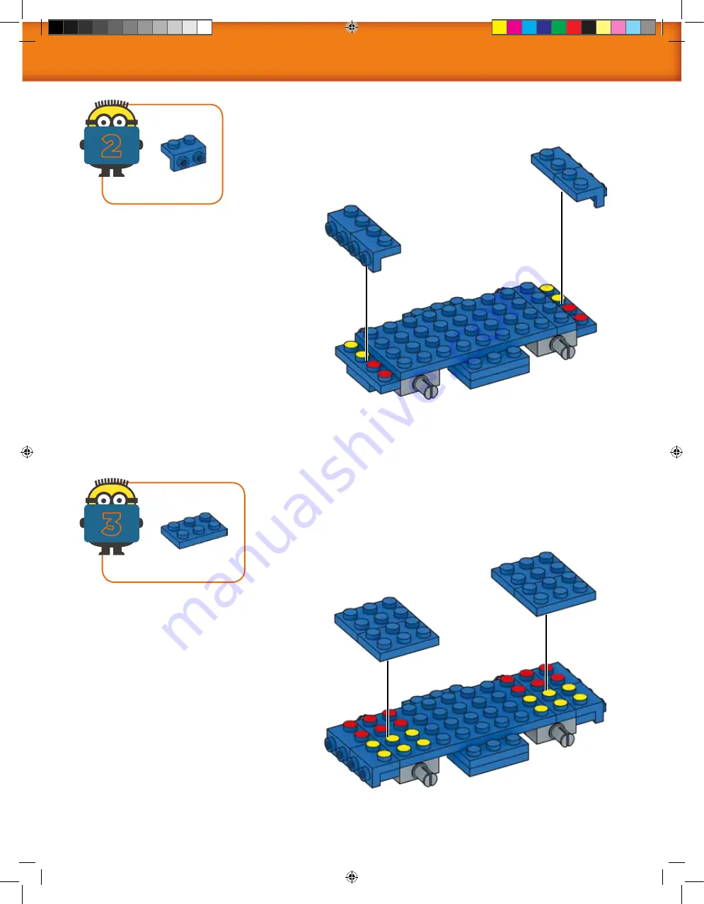 Mega Bloks DESPICABLE ME Motor Mischief DKT69 Manual Download Page 5