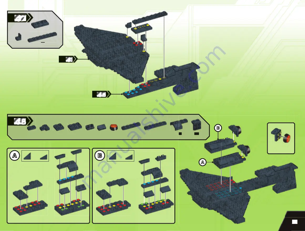 Mega Bloks HALO 97173 Скачать руководство пользователя страница 21