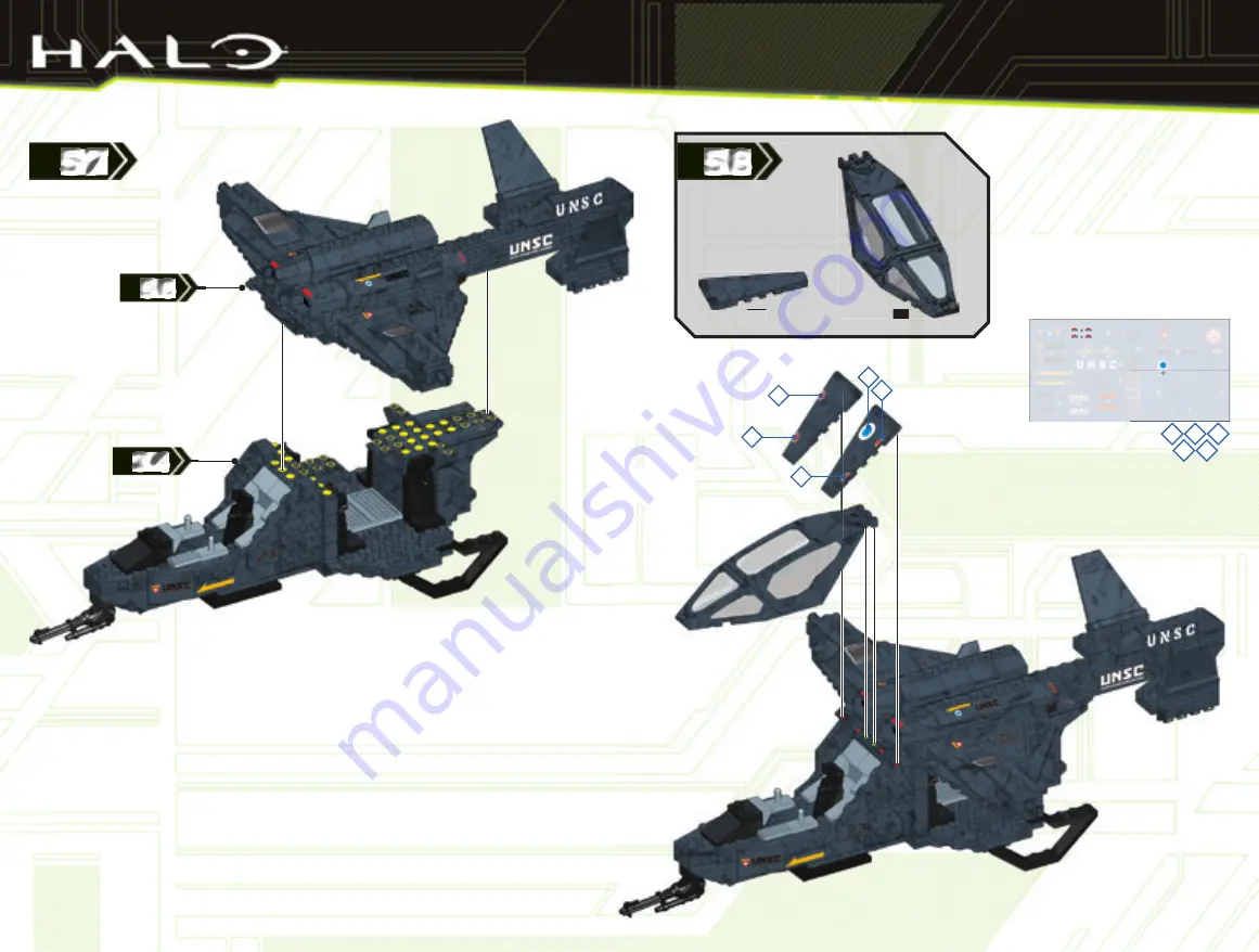 Mega Bloks HALO 97173 Скачать руководство пользователя страница 26