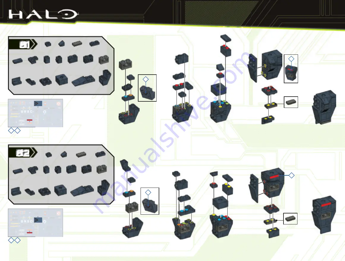 Mega Bloks HALO 97173 Скачать руководство пользователя страница 28