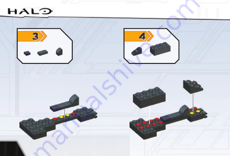 Mega Bloks Halo 97213 Скачать руководство пользователя страница 8