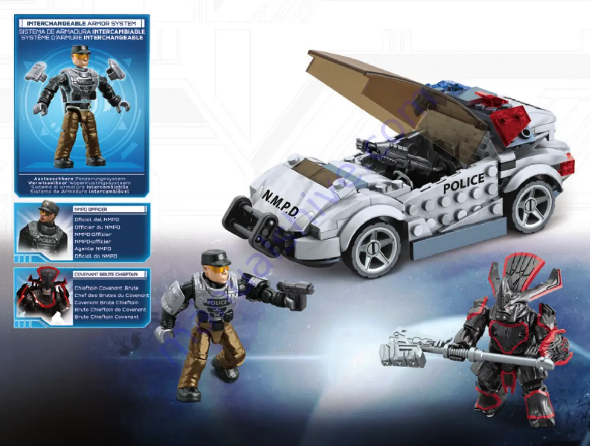 Mega Bloks HALO 97452 Manual Download Page 2