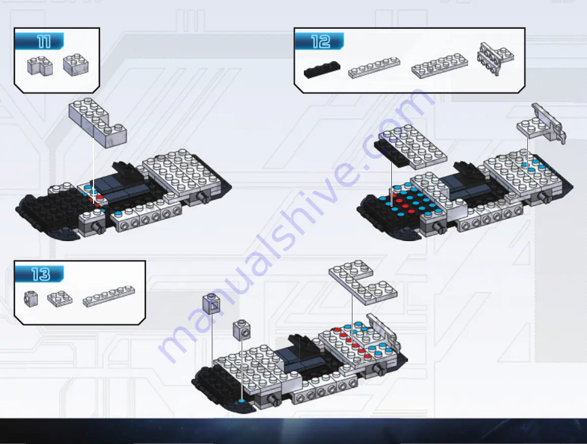 Mega Bloks HALO 97452 Manual Download Page 9