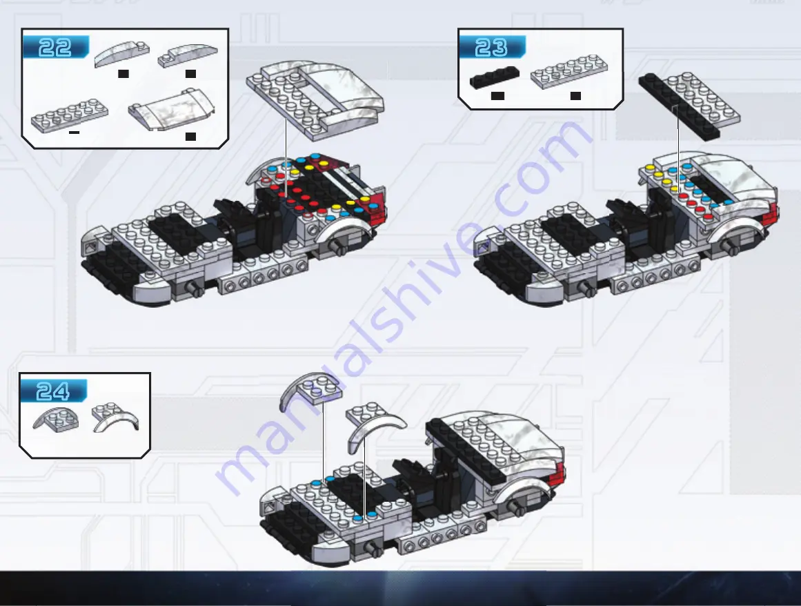 Mega Bloks HALO 97452 Скачать руководство пользователя страница 13