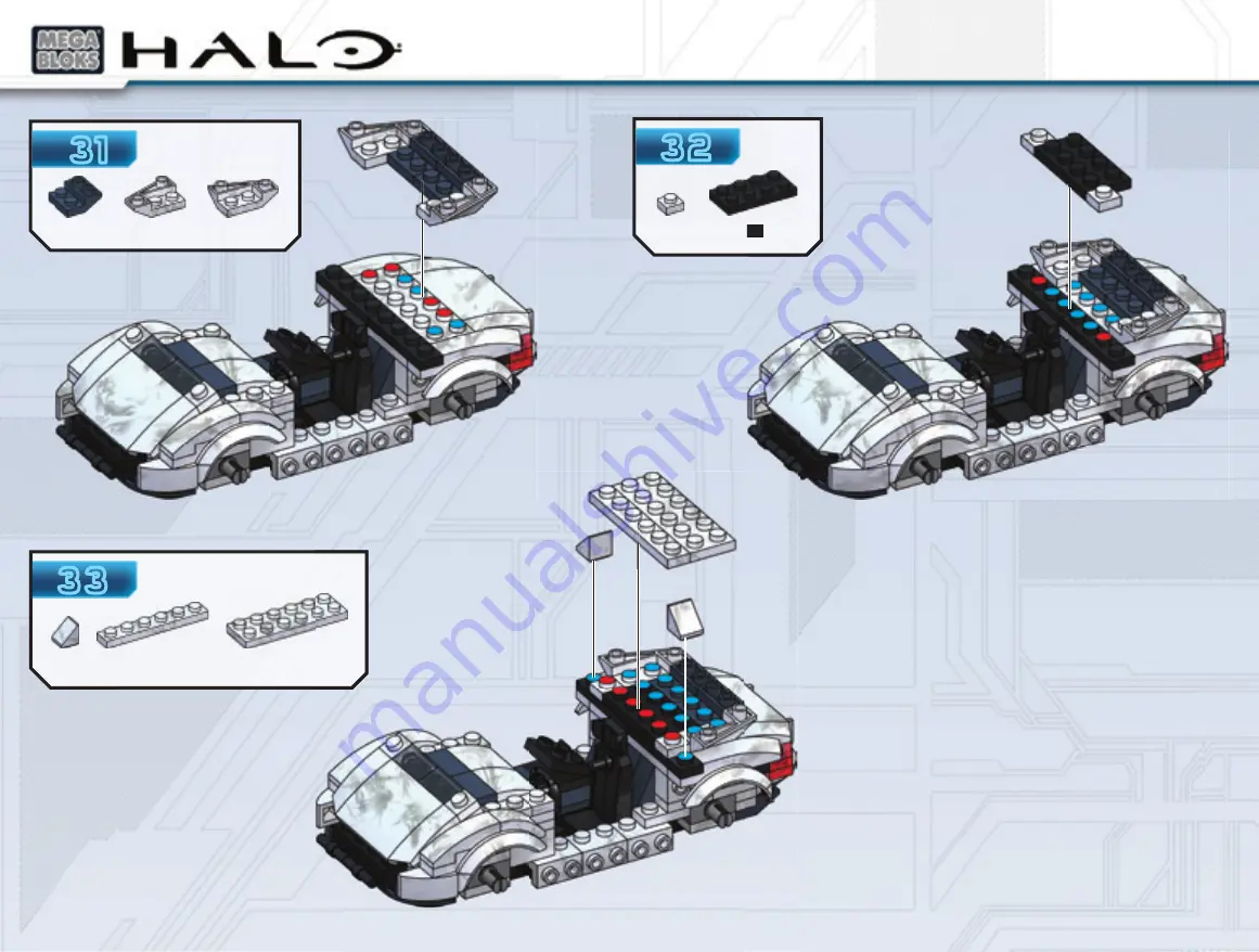 Mega Bloks HALO 97452 Скачать руководство пользователя страница 16