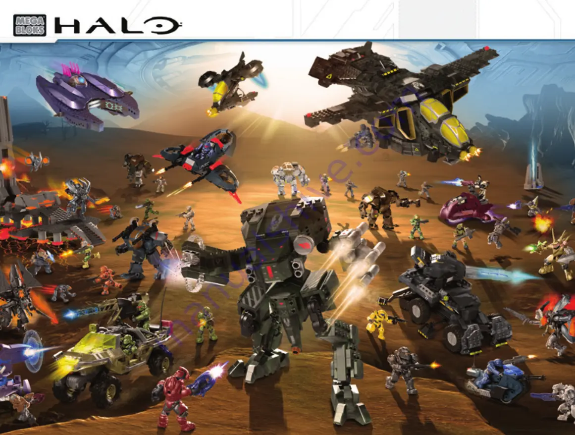 Mega Bloks HALO 97517 Manual Download Page 2