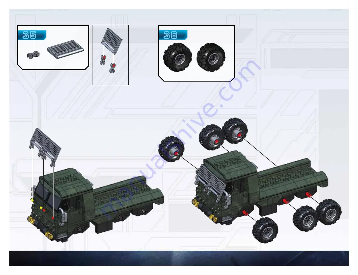 Mega Bloks HALO CND03 Manual Download Page 29