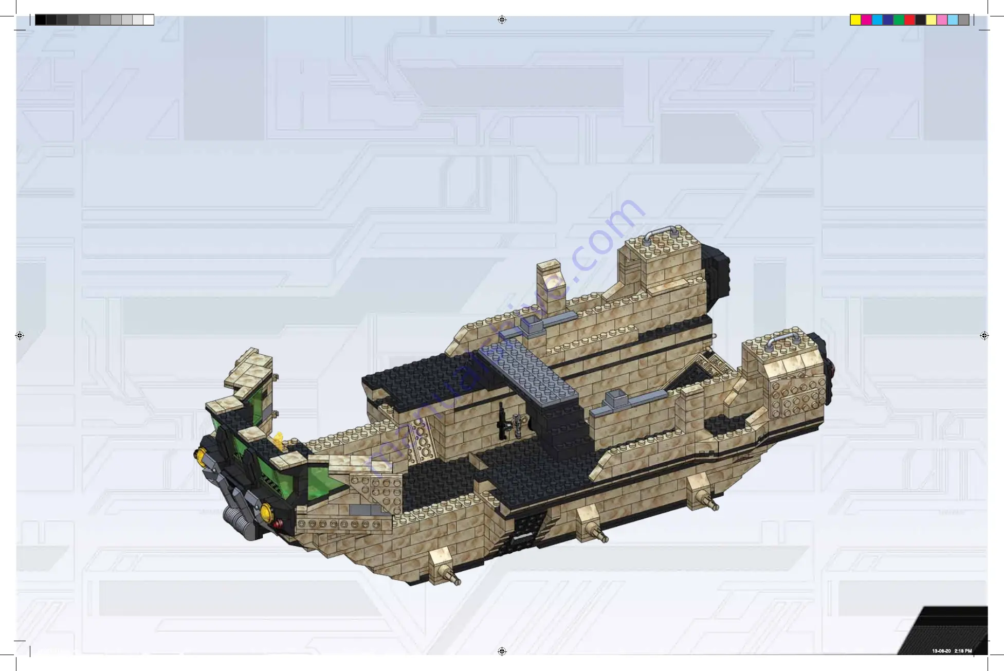 Mega Bloks Halo UNSC Mammoth Скачать руководство пользователя страница 47