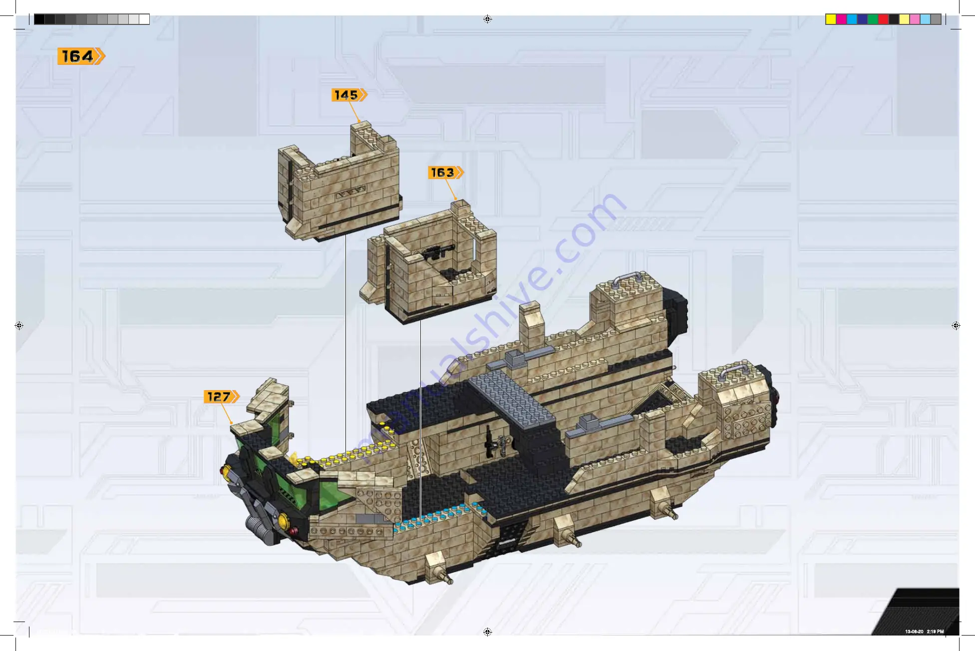 Mega Bloks Halo UNSC Mammoth Скачать руководство пользователя страница 53