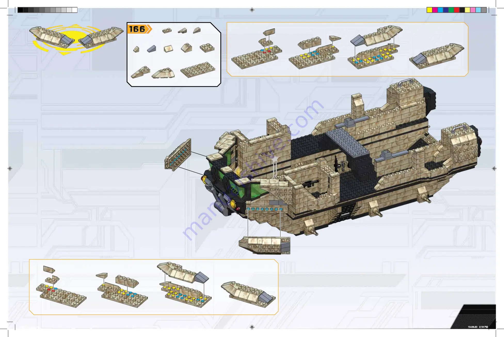 Mega Bloks Halo UNSC Mammoth Скачать руководство пользователя страница 55