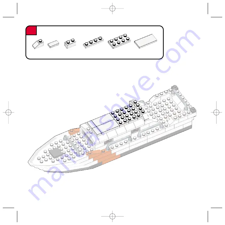 Mega Bloks NANO Rescue Cutter 5952 Скачать руководство пользователя страница 27