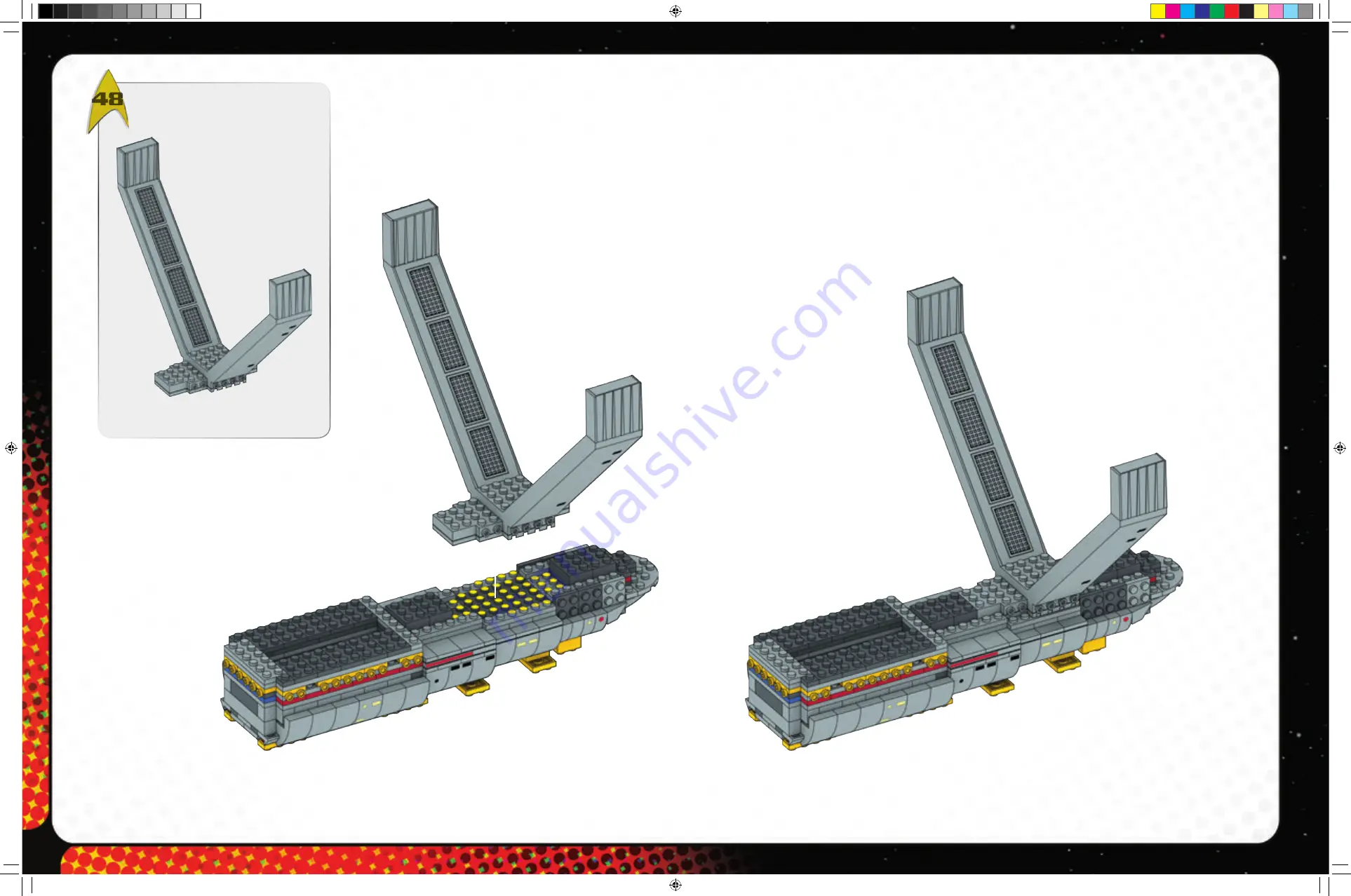 Mega Bloks U.S.S. Enterprise NCC-1701 Скачать руководство пользователя страница 32