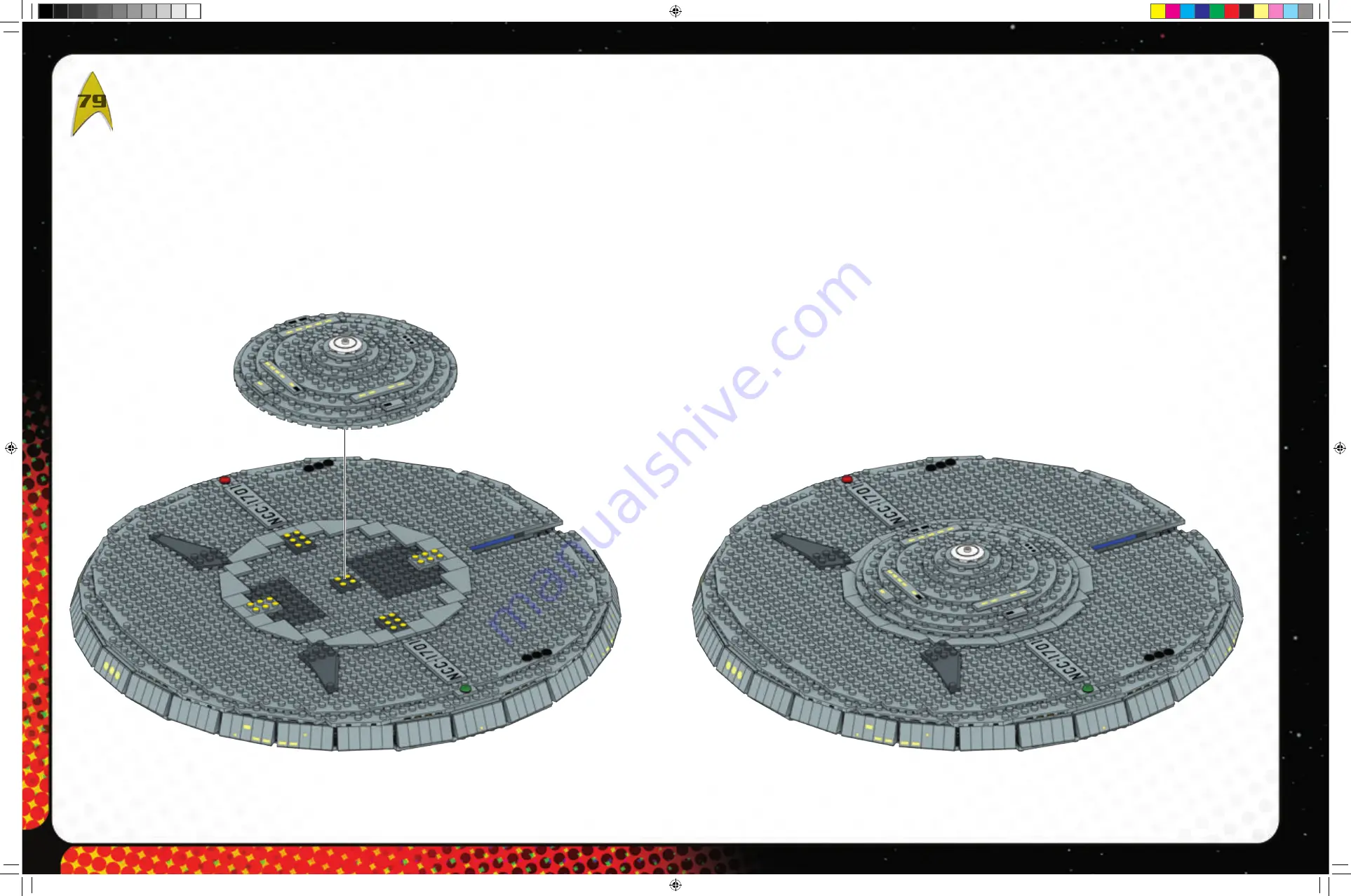 Mega Bloks U.S.S. Enterprise NCC-1701 Скачать руководство пользователя страница 102