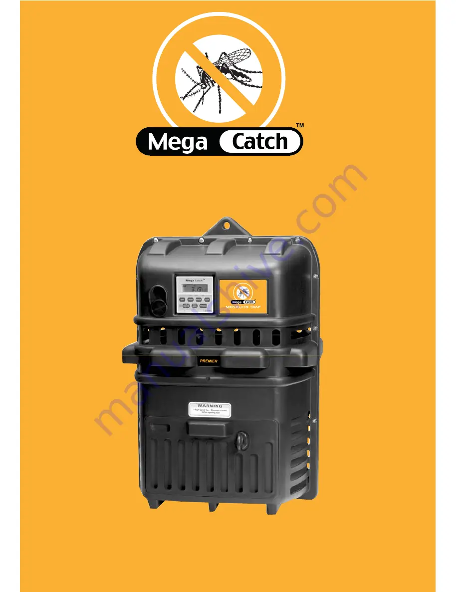 Mega Catch MCP600 Скачать руководство пользователя страница 1