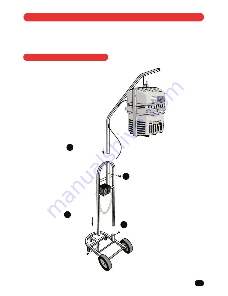 Mega Catch MCU800 Operation Manual Download Page 9