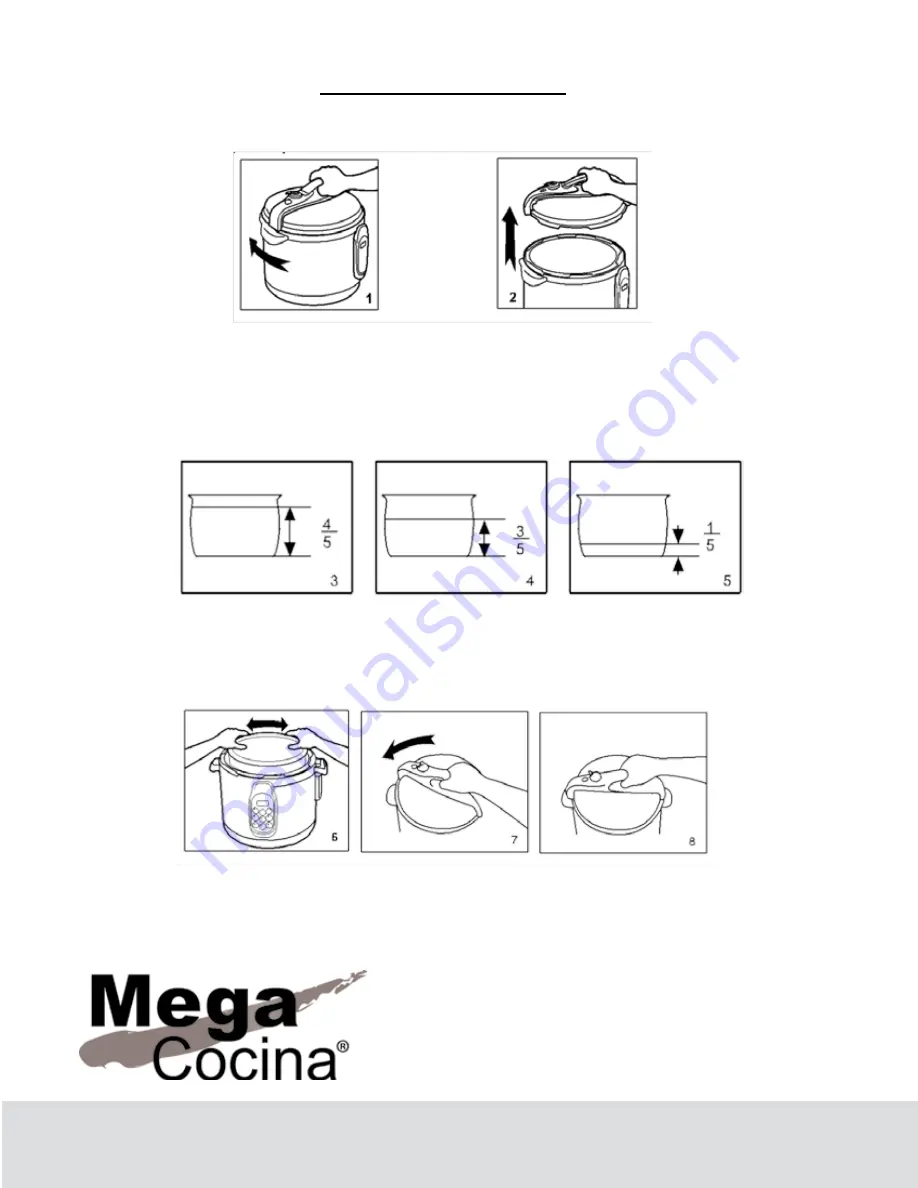 Mega Cocina MCDHEPC5 Скачать руководство пользователя страница 11