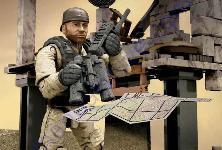 Mega Construx Call of Duty DPB52 Скачать руководство пользователя страница 12