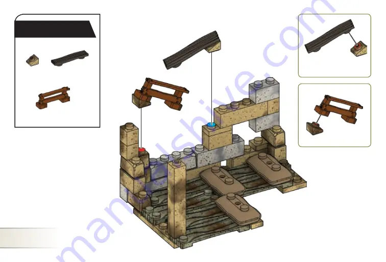 Mega Construx Call of Duty DPB52 Скачать руководство пользователя страница 16