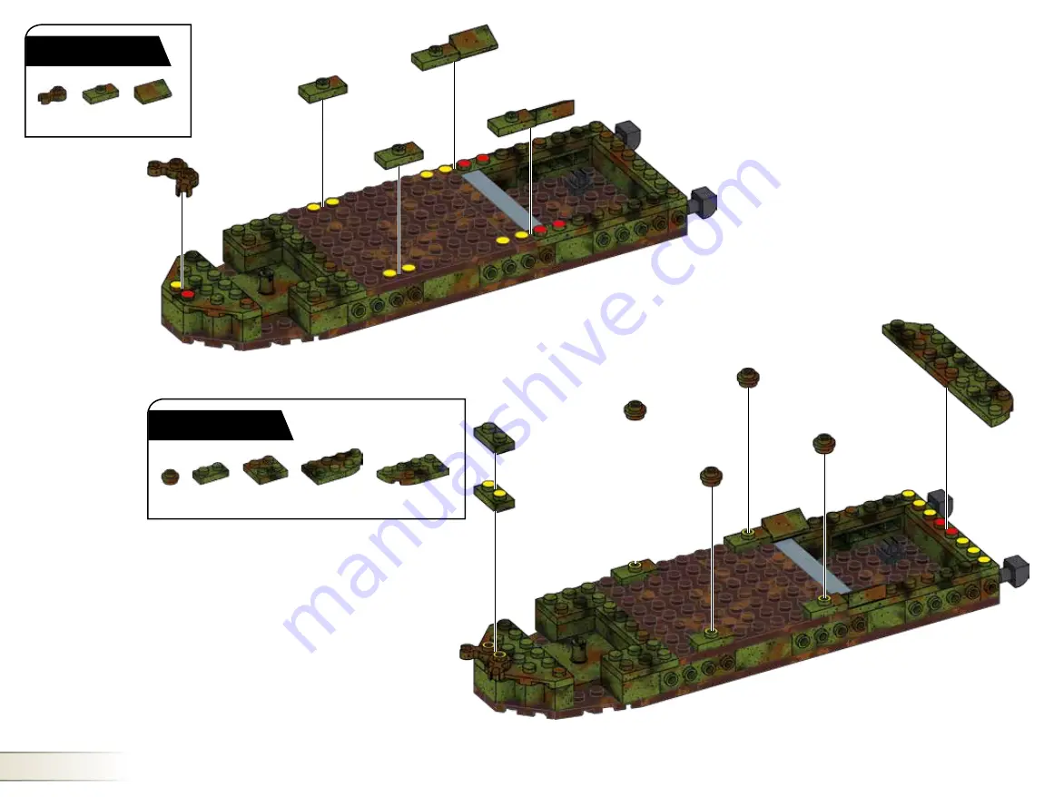 Mega Construx Call of Duty DPB56 Instructions Manual Download Page 8