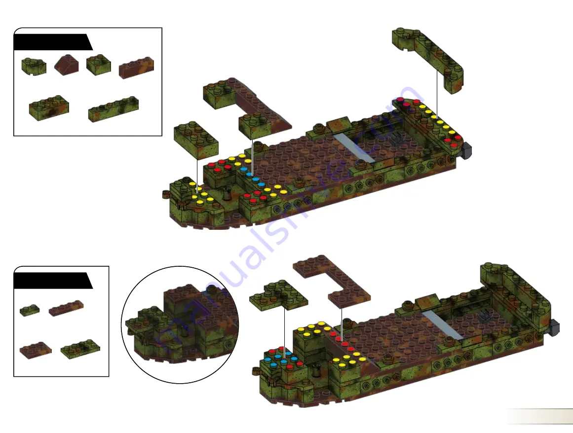 Mega Construx Call of Duty DPB56 Instructions Manual Download Page 9