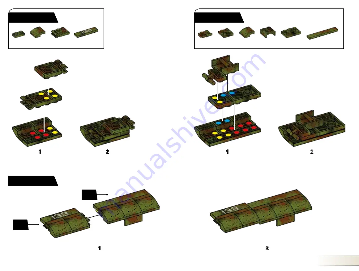 Mega Construx Call of Duty DPB56 Instructions Manual Download Page 13